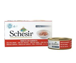 SCHESIR CAT MP TONN GAMB 6X50G