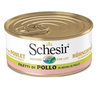 SCHESIR FILETTI DI POLLO IN BRODO 70 GR.