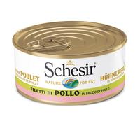 SCHESIR CAT POLLO 70G