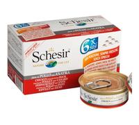 SCHESIR CAT POLLO ANATRA 6PZ