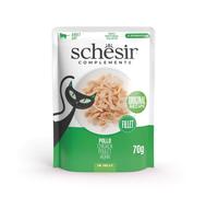 SCHESIR CAT POLLO BUSTA 70G