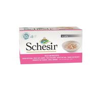 SCHESIR Filetti di pollo con prosciutto 6pz. x 50g