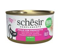 Schesir Complements Filetti in Gelatina Pollo e Prosciutto 70 g