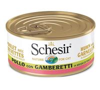 Schesir filetti di pollo con gamberetti 70 g