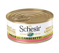 SCHESIR CAT POLLO/GAMBERETT70G