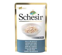 Schesir cat pollo nasello 85g