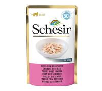 Schesir Gatto Pollo con Prosciutto in gelatina 50 g