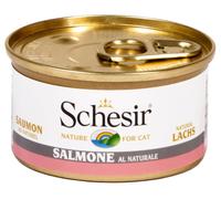SCHESIR CAT SALMONE 85G