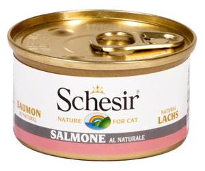 SCHESIR CAT SALMONE 85G