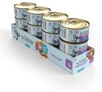 SCHESIR CAT SGOMBRO & SARDINE CON CALAMARI IN SALSA 70 GR.
