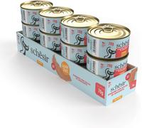 SCHESIR CAT SARDINE CON SALSA DI ARAGOSTA IN PATE' 70 GR.