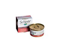 Schesir Cat al Naturale 85 gr: Tonno, Filetti di Manzo e Riso