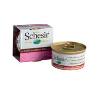 Schesir Cat Schesir cat al naturale con tonno, pollo e riso 85gr