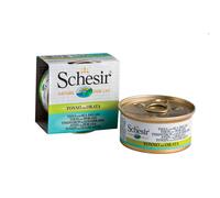 Schesir Cat Schesir cat in brodo di cottura con tonno e orata 70gr