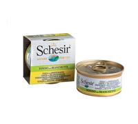 whitebridge pet brands srl Schesir Gatto Lattina In Brodo Di Pesce Adulto Tonnetto & Alicette 70 Gr