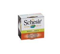 Schesir Cat Schesir cat in brodo di cottura con tonno e zucca 70gr