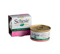 Schesir Cat Schesir cat in gelatina con filetti di pollo e prosciutto 85gr