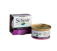 Schesir Gatto Complet Tonnetto e Manzo in Gelatina Lattina 85 gr