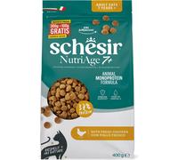 Schesir Cat Senior Monoprotein NutriAge 7+ Pollo 400GR