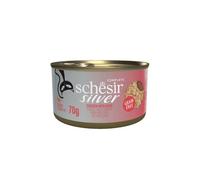 SCHESIR CAT SILV M&S POLLO/AN