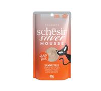 SCHESIR CAT SILV MOUSSE SALM