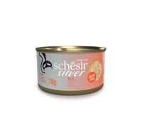 SCHESIR CAT SILV POLLO 70G