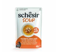 Schesir Cat Soup 24 x 40 g in buste - Tonnetto, carote e zucca