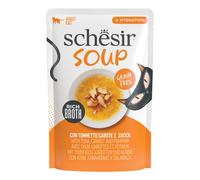 Schesir cat soup con tonnetto carote e zucca 40 g