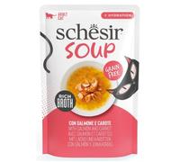 SCHESIR CAT SOUP SALMONE CAROT