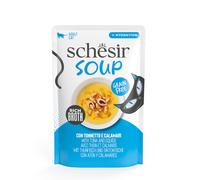 SCHESIR CAT SOUP TONN/CALAMARI