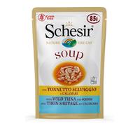Schesir cat soup tonno calamari 85g