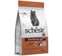SCHESIR Cat Sterilized & Light al Pollo 1.5KG