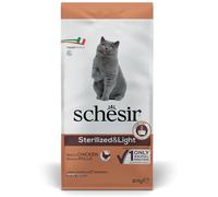 SCHESIR Cat Sterilized & Light al Pollo 10KG