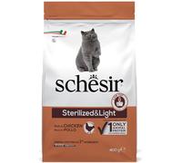 Schesir Cat Sterilized & Light al Pollo 400G