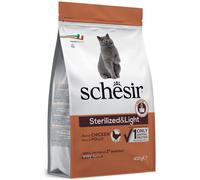 SCHESIR Cat Sterilized & Light al Pollo 400G
