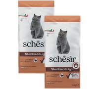 SCHESIR Cat Sterilized & Light al Pollo KIT RISPARMIO 2X10KG