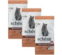 SCHESIR Cat Sterilized & Light al Pollo KIT RISPARMIO 3X10KG