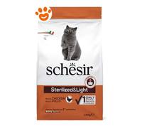 Schesir Cat Dry Sterilized and Light Pollo: 1,5 kg
