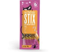 SCHESIR CAT STIX POLLO 6PZ