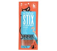 SCHESIR CAT STIX SALMONE 6PZ