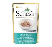 SCHESIR COMPLETE NUTRITION BUSTA ADULT TONNETTO & ALICETTE IN JELLY 85 GR.