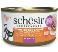 SCHESIR CAT TONN CAROTE 70G