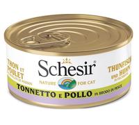 SCHESIR CAT TONN/FIL POLLO 70G