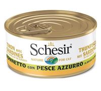 SCHESIR CAT TONN PESCE AZZ 70G