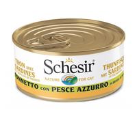 SCHESIR CAT TONN PESCE AZZ 70G
