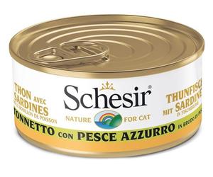 SCHESIR CAT TONN PESCE AZZ 70G