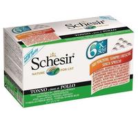 SCHESIR CAT TONN POLLO 6PZ