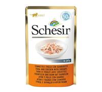 SCHESIR CAT TONN/POLLO/GAMBER