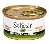 SCHESIR CAT TONN POLLO LATT85G