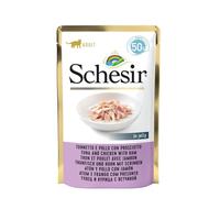 SCHESIR CAT TONN/POLLO/PR 50G
